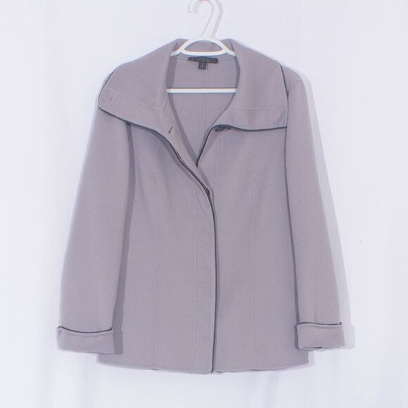 Lafayette 148 New York Jackets & Blazers - LAFAYETTE 148 Wool/Angora Blend Jacket Size 10